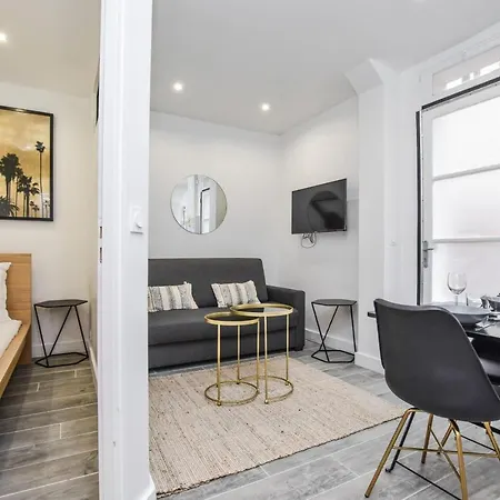 Apartamento Cosy - 1br-4p - Auteuil