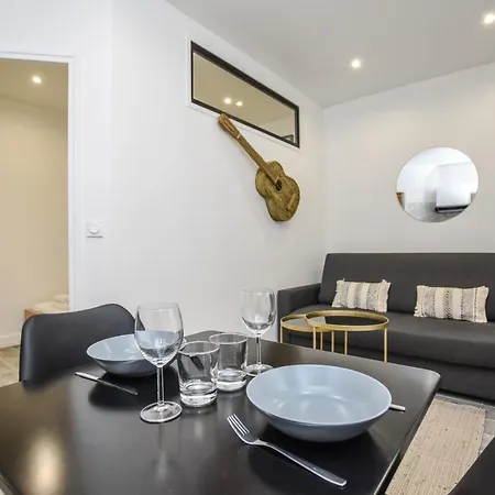 Cosy - 1br-4p - Auteuil *