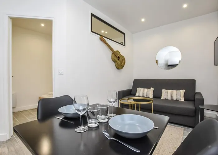 Cosy - 1br-4p - Auteuil *