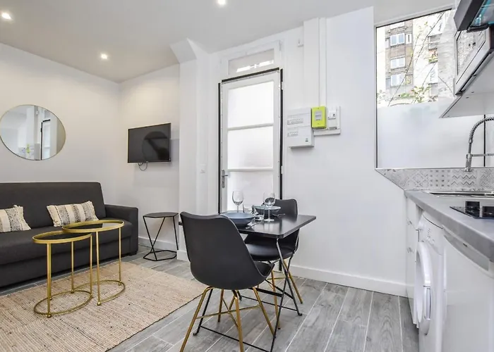 Cosy - 1br-4p - Auteuil Daire *