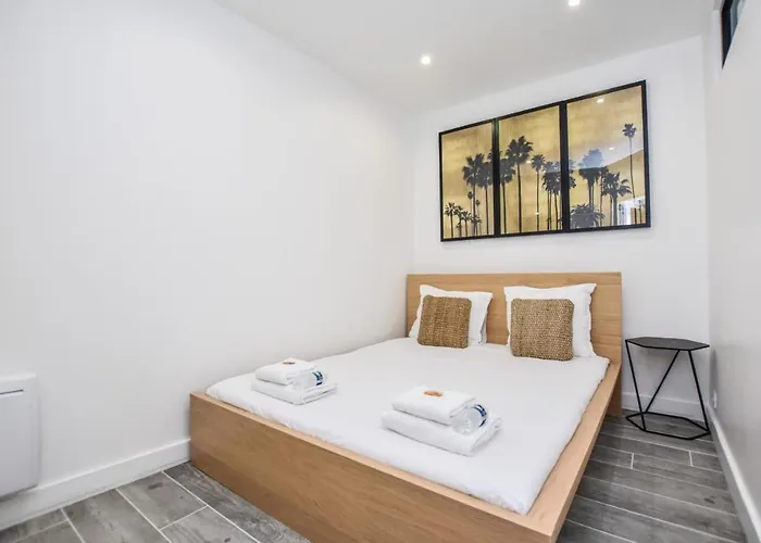 Cosy - 1br-4p - Auteuil Daire