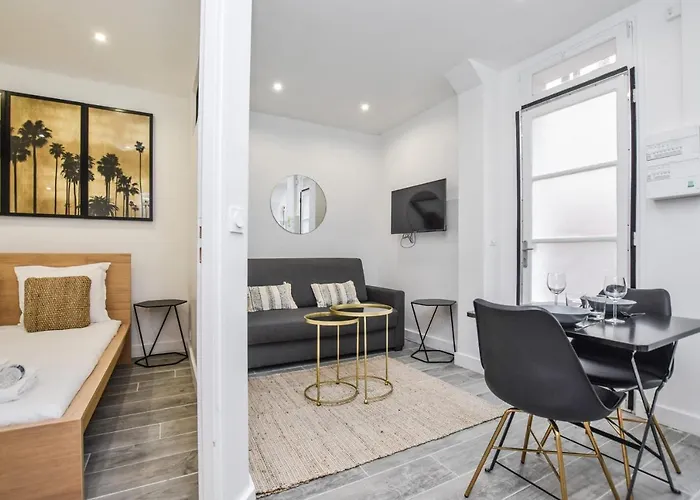 Daire Cosy - 1br-4p - Auteuil