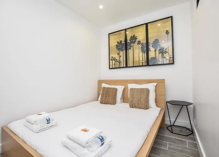 Cosy - 1br-4p - Auteuil Daire *