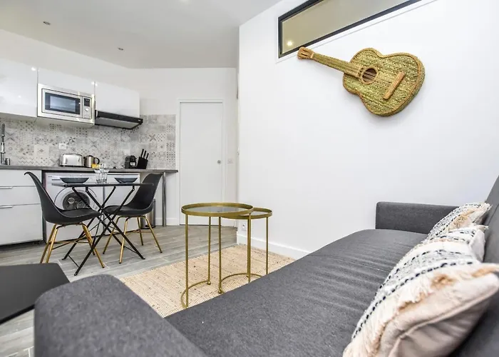Cosy - 1br-4p - Auteuil