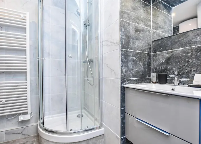 Daire Cosy - 1br-4p - Auteuil Paris